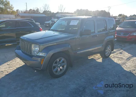 2012 Jeep Liberty Sport from USA, damaged, VIN 1C4PJMAK2CW207056